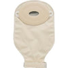 Nu-Hope One-Piece Drainable Ostomy Pouches, Round and Oval, 7235, Oval 3/4 x 1-1/2, Precut, Flat, Clamp