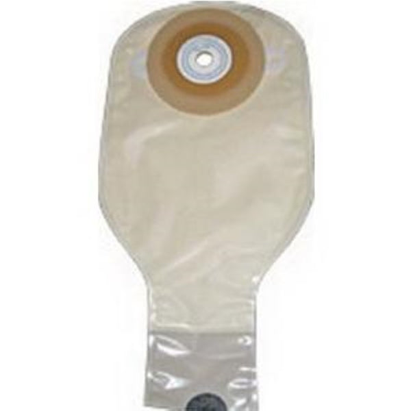 Nu-Hope One-Piece Drainable Ostomy Pouches, Round and Oval
