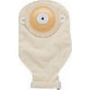 Nu-Hope One-Piece Drainable Ostomy Pouches, Round and Oval