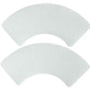 Nu-Hope Original Adhering Tape Strips, 2330, Regular, 1 in H x 3 in W (2.5 cm x 7.6 cm), 100/Pkg
