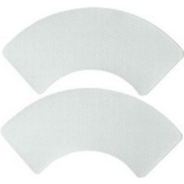 Nu-Hope Pink Adhering Tape Strips, 2335, Extra Long, 1-1/4 in H x 3-3/4 in W, 100/Pkg