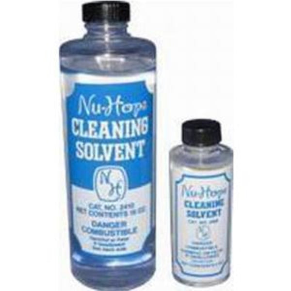 Nu-Hope Skin Adhesive Cleaning Solvent 16 oz. (473.2 mL) Bottle, 2410