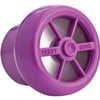 Passy Muir PMV2001 tracheostomy and ventilator speaking valve, purple, low profile