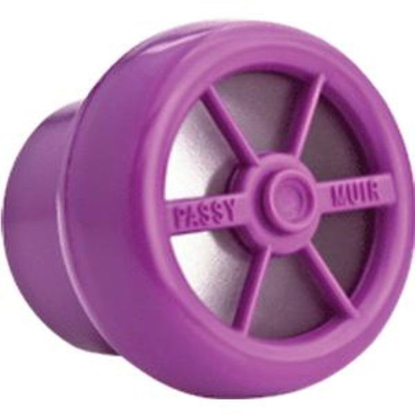 Passy Muir PMV2001 tracheostomy and ventilator speaking valve, purple, low profile