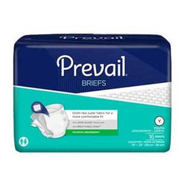 Prevail PM Youth Brief, 15 in to 22 in Waist, PV015