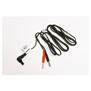 Lead Wires for use with TENS, EMS and IF, 48", Pair