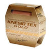 Scrip Kinesio Tex Gold Wave Elastic Athletic Tape, 755-0007, 2 in (5 cm) Black, 1 Roll