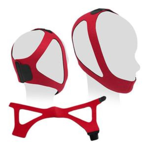 Sunset One-Piece Ruby Style CPAP Chin Strap, Fully Adjustable, XL, CS007-ADJXL