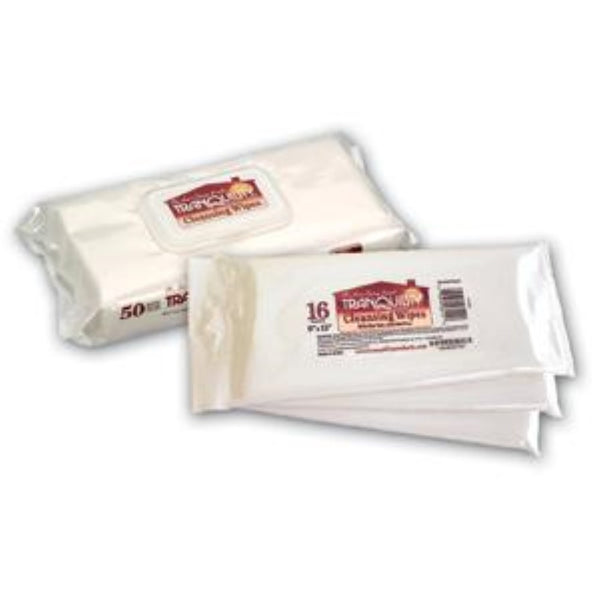 Tranquility Cleansing Wipes with Aloe 9 in x 13 in, 3101