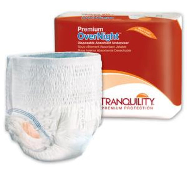 Tranquility Premium OverNight Adult Disposable Absorbent Underwear
