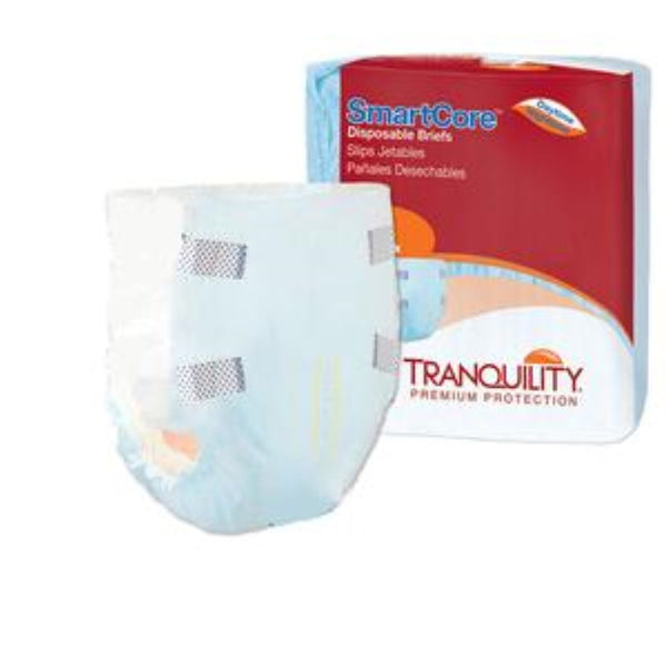 Tranquility SmartCore Disposable Incontinence Briefs