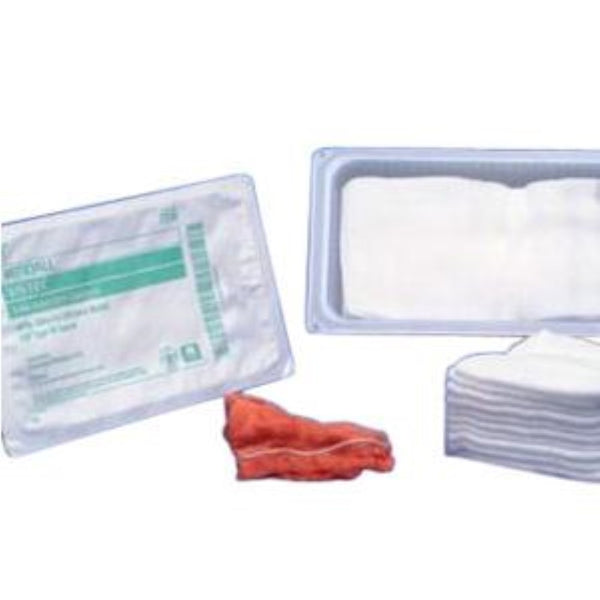 Vistec X-Ray Detectable Gauze Sponge, Sterile, 12-Ply, 8 in x 4 in, 7318