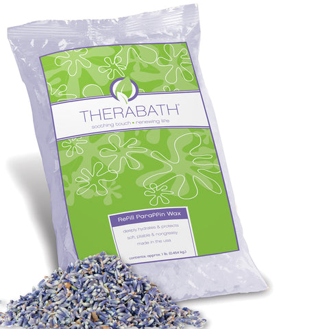 Milliken Medical Therabath Pro Refill Paraffin Wax, Lavender Harmony